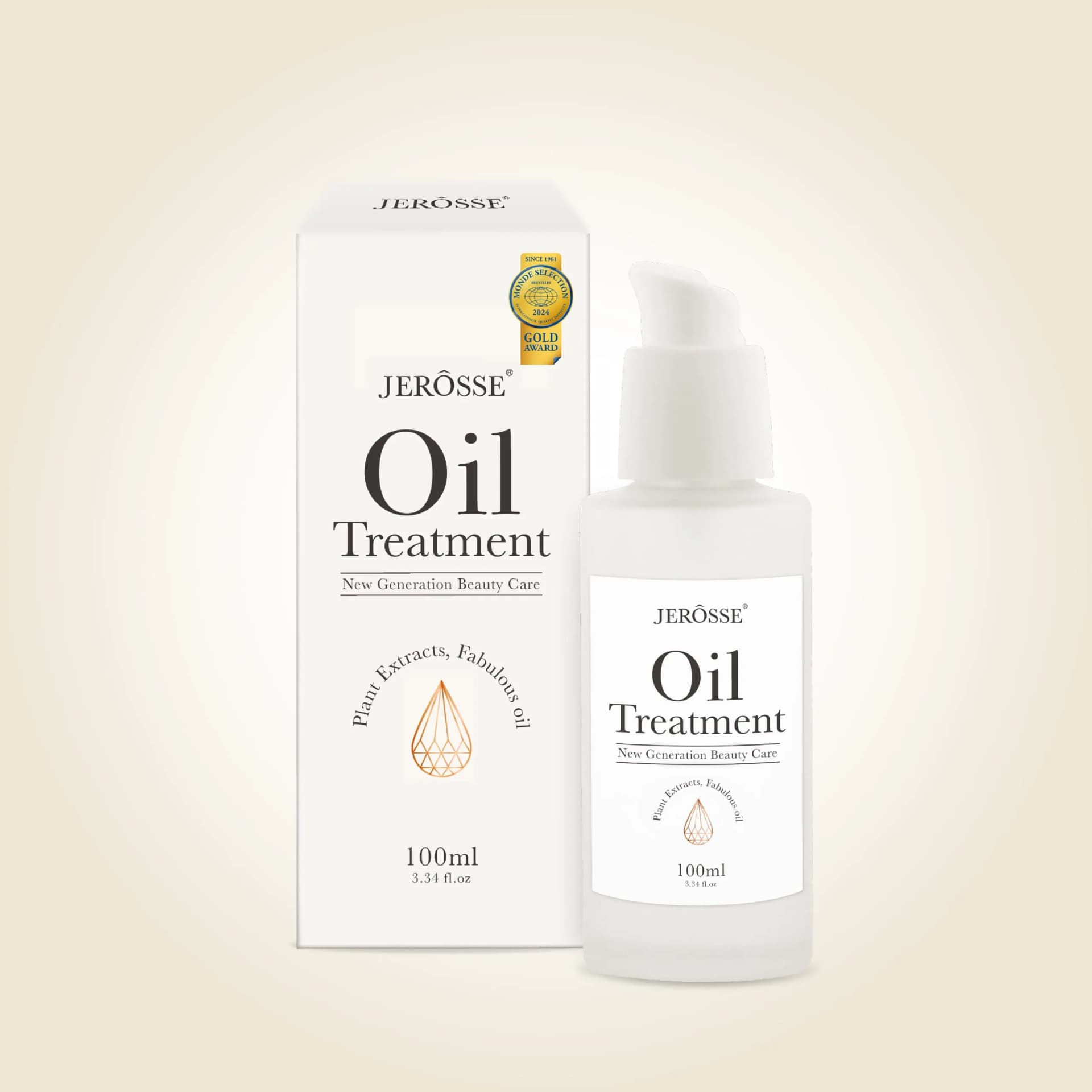 婕樂纖 急救小白瓶 (全效賦活絲絨身體精華油) (100ml/瓶)