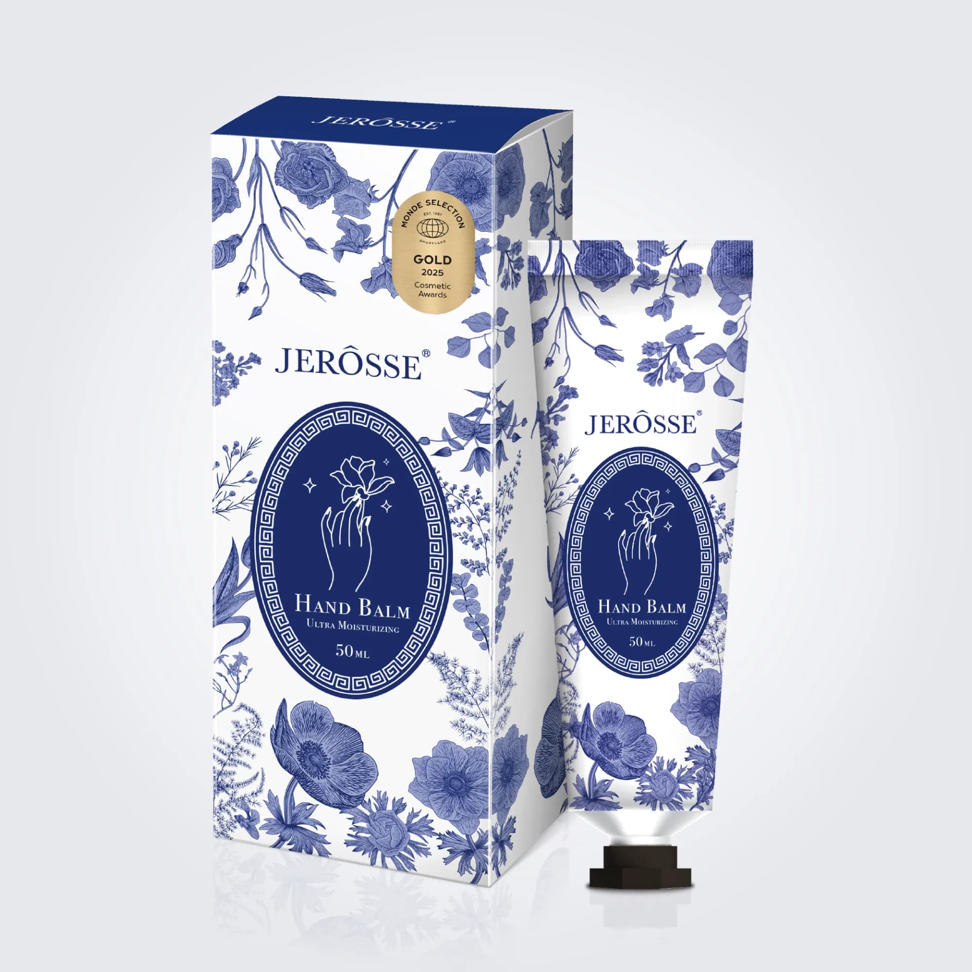 JEROSSE 婕樂纖 積雪草護手霜(50ml/條) 官方授權正品