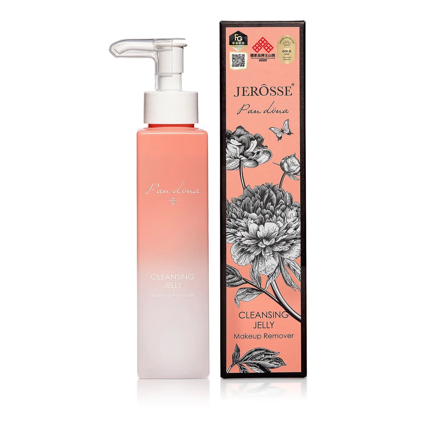【婕樂纖婕肌零】JEROSSE 婕樂纖J70婕肌零洗卸凝膠(200ml/瓶) - 洗卸保養三合一 - 2