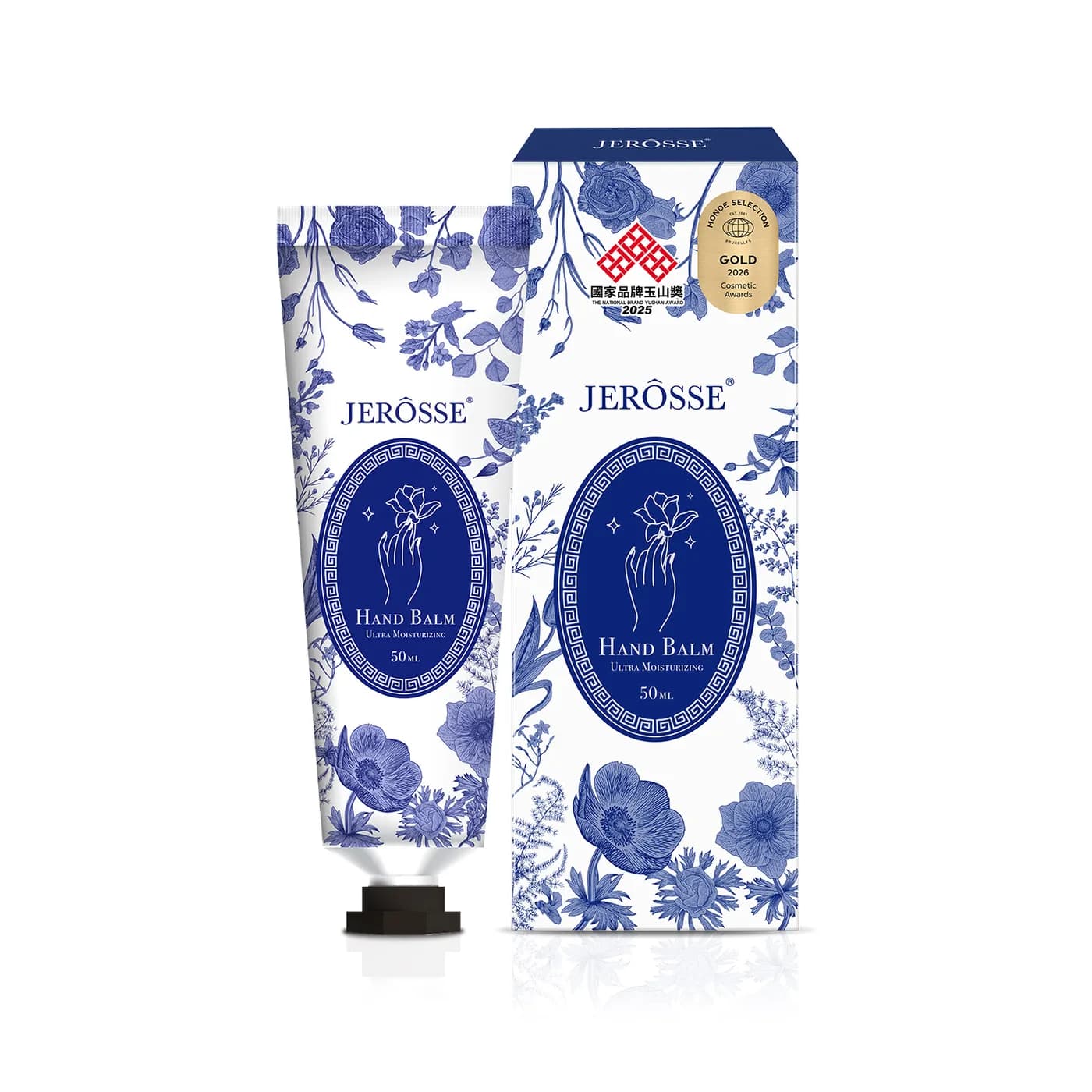 JEROSSE 婕樂纖 積雪草護手霜(50ml/條) 官方授權正品 - 2