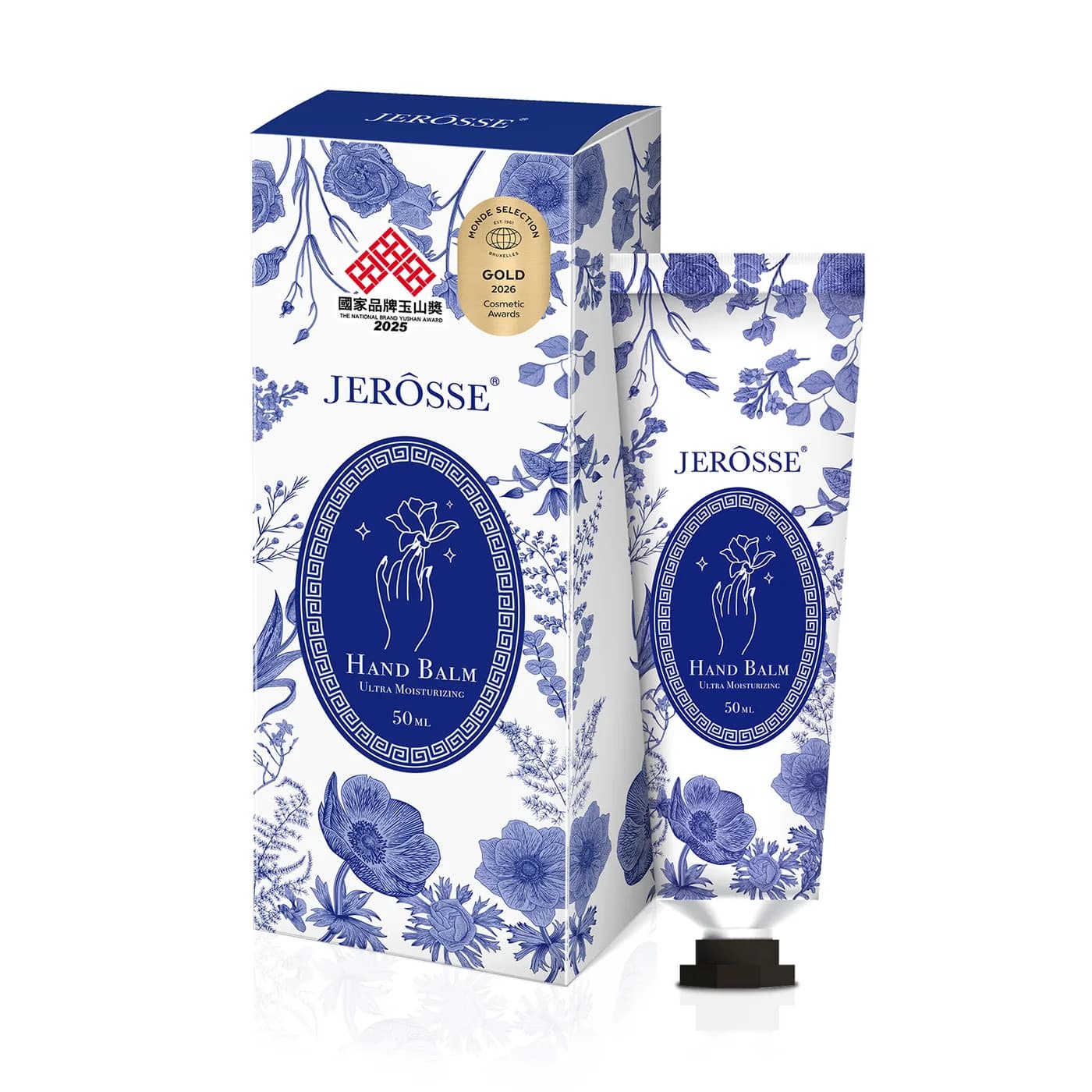 JEROSSE 婕樂纖 積雪草護手霜(50ml/條) 官方授權正品 - 3