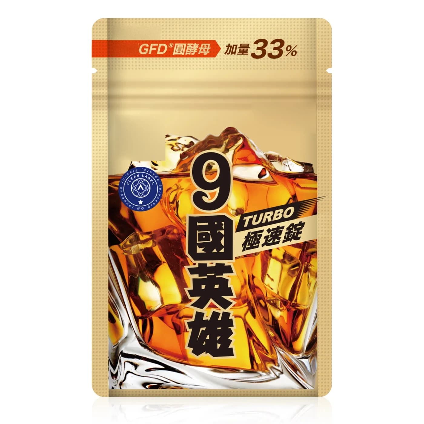 JEROSSE 婕樂纖 9國英雄TURBO極速錠 (20顆/包) 官方授權正品
