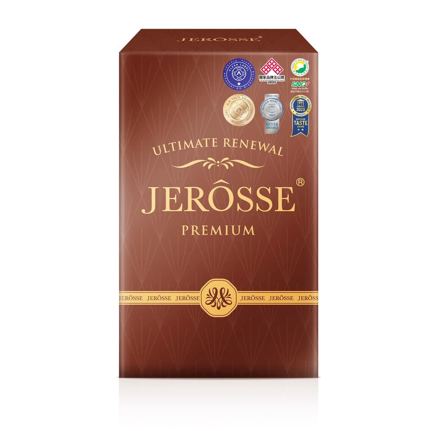 JEROSSE 婕樂纖 輕卡肽纖飲 (肽可可) 官方授權正品 (10包/盒)