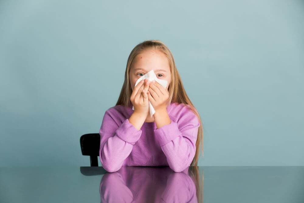 剛開學面對校園的過敏高峰,媽媽們你們準備好了嗎?