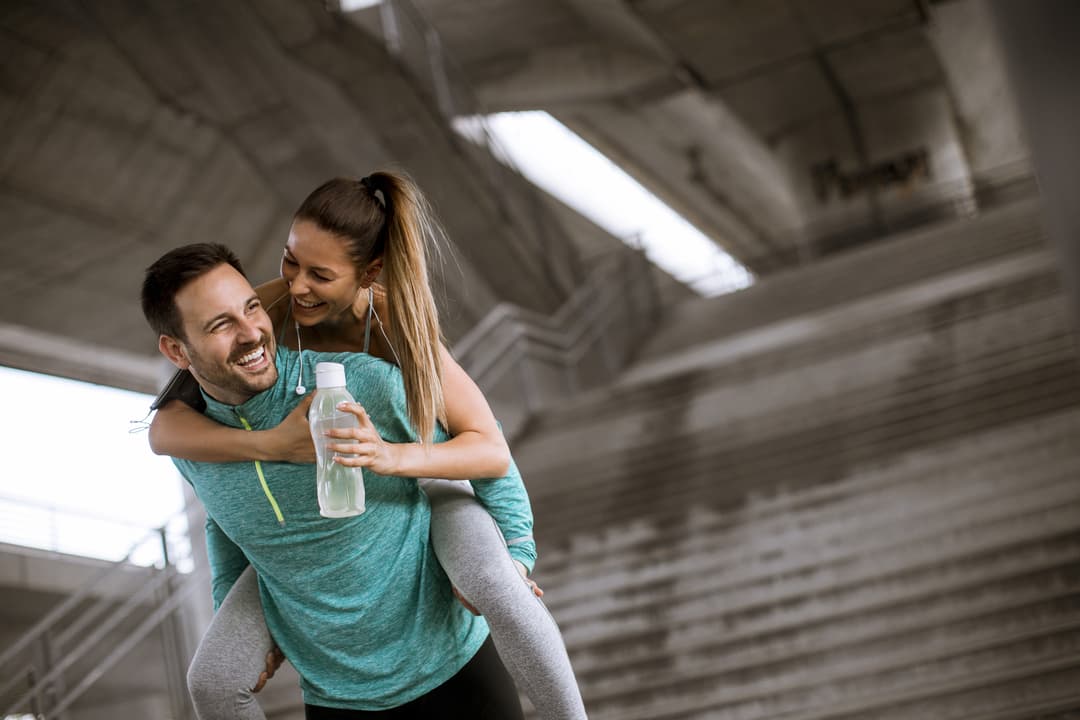 情人節只能甜蜜大餐?!一起享受兩人動滋動吧!