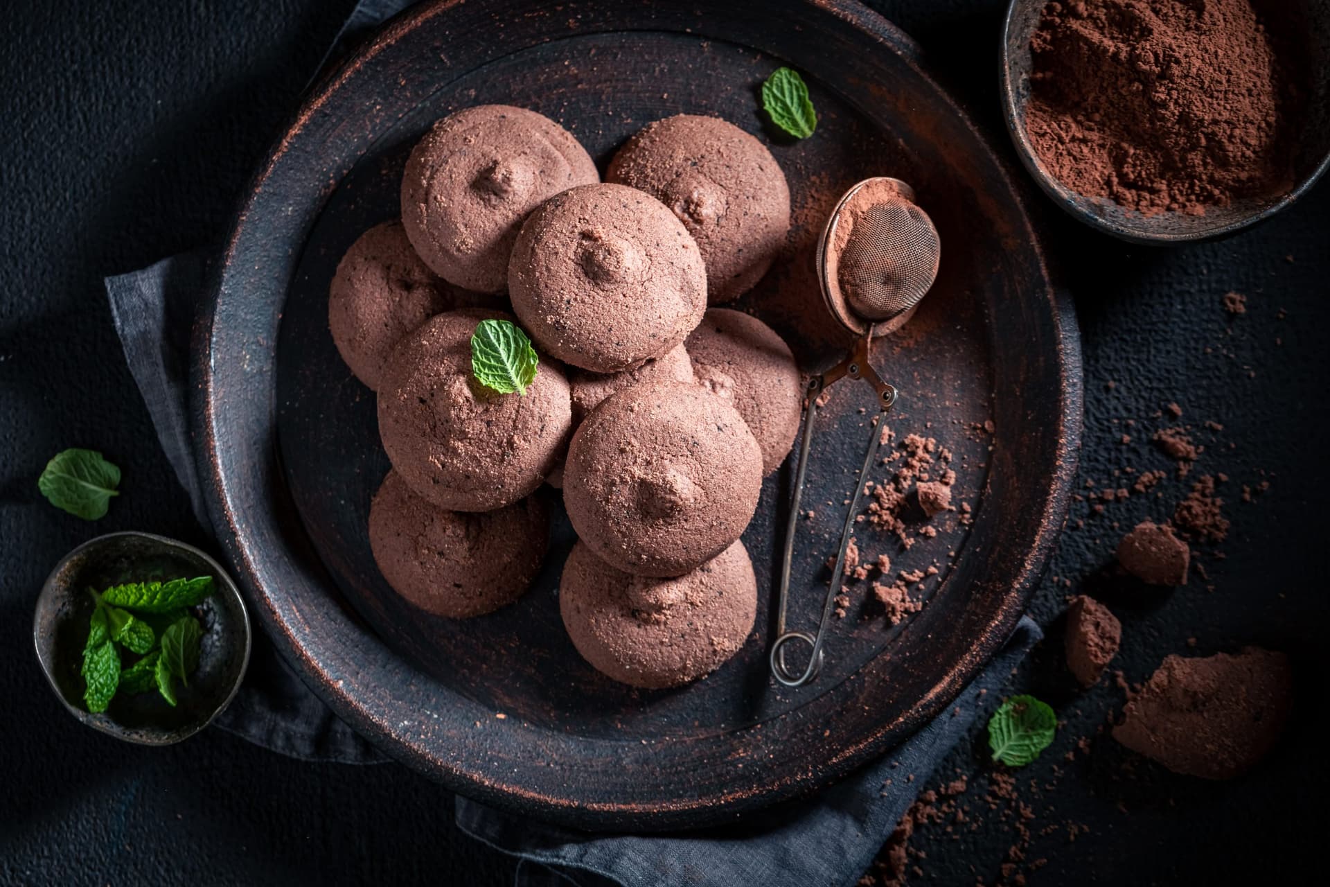 無糖無油無麵粉,免開伙免烤箱|體重管理必學甜點!低卡流心髒髒包!