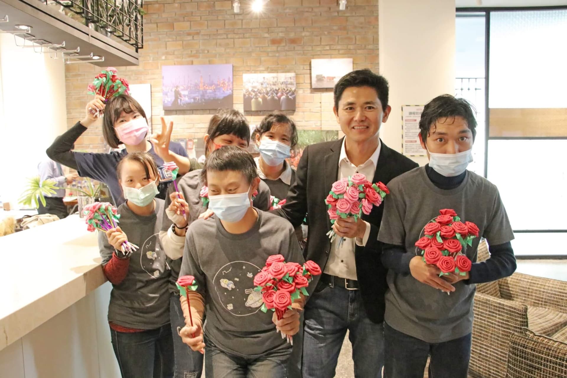 婕樂纖投身公益助憨兒 以行動加盟打造四贏新局面