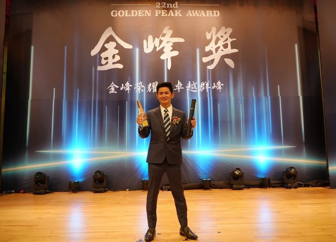 行動加盟領導品牌婕樂纖 獲金峰獎肯定