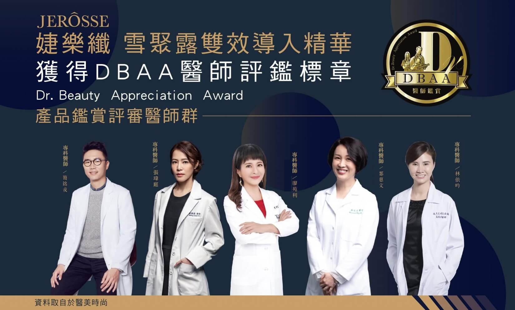 ▲「雪聚露雙效導入精華」添加多種專利成分，備受皮膚科醫師肯定與青睞