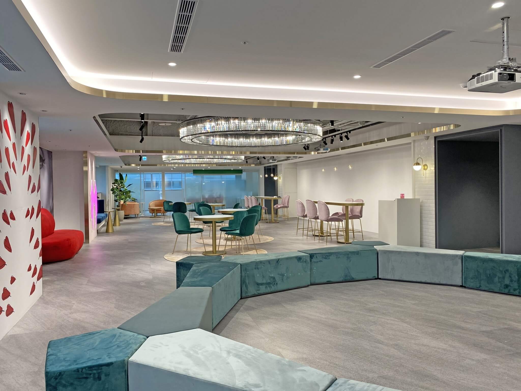 婕樂纖培訓總部教育訓練場地