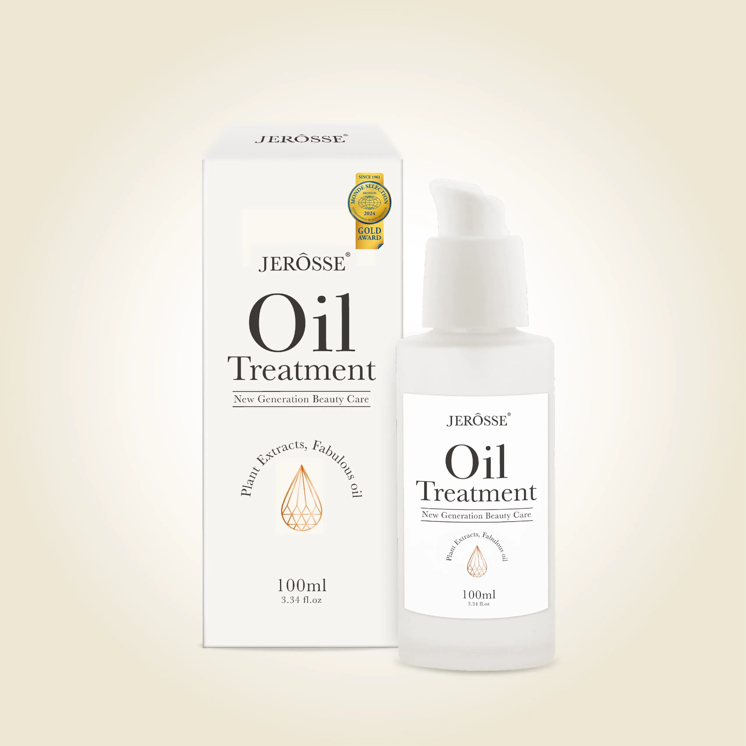 婕樂纖 急救小白瓶 (全效賦活絲絨身體精華油) (100ml/瓶)