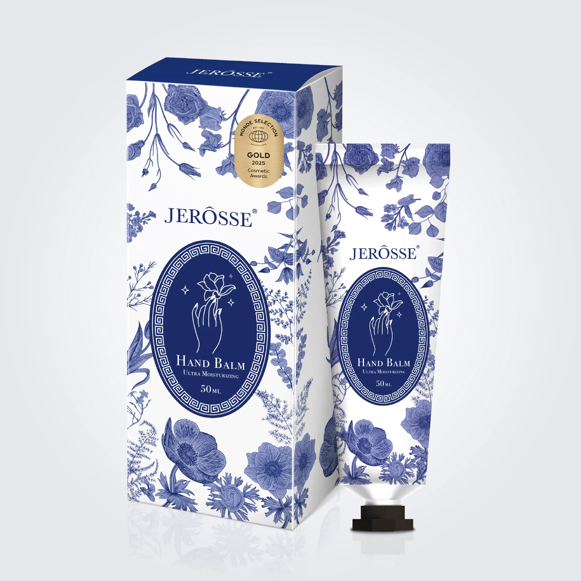 JEROSSE 婕樂纖 積雪草護手霜(50ml/條) 官方授權正品