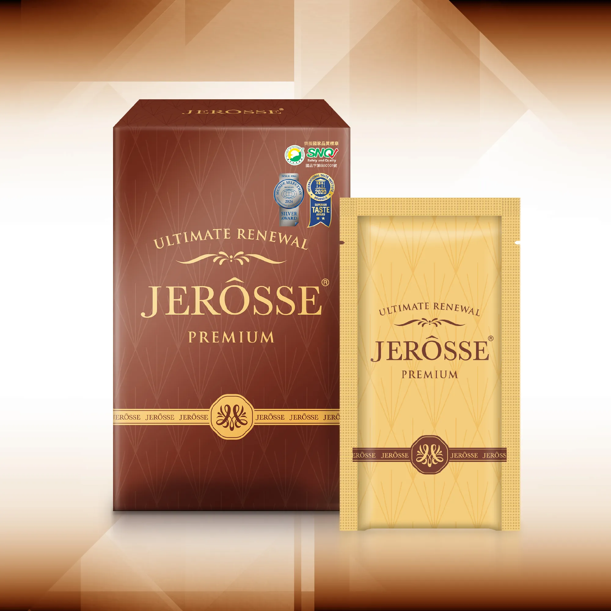 JEROSSE 婕樂纖 輕卡肽纖飲 (肽可可) 官方授權正品 (10包/盒)