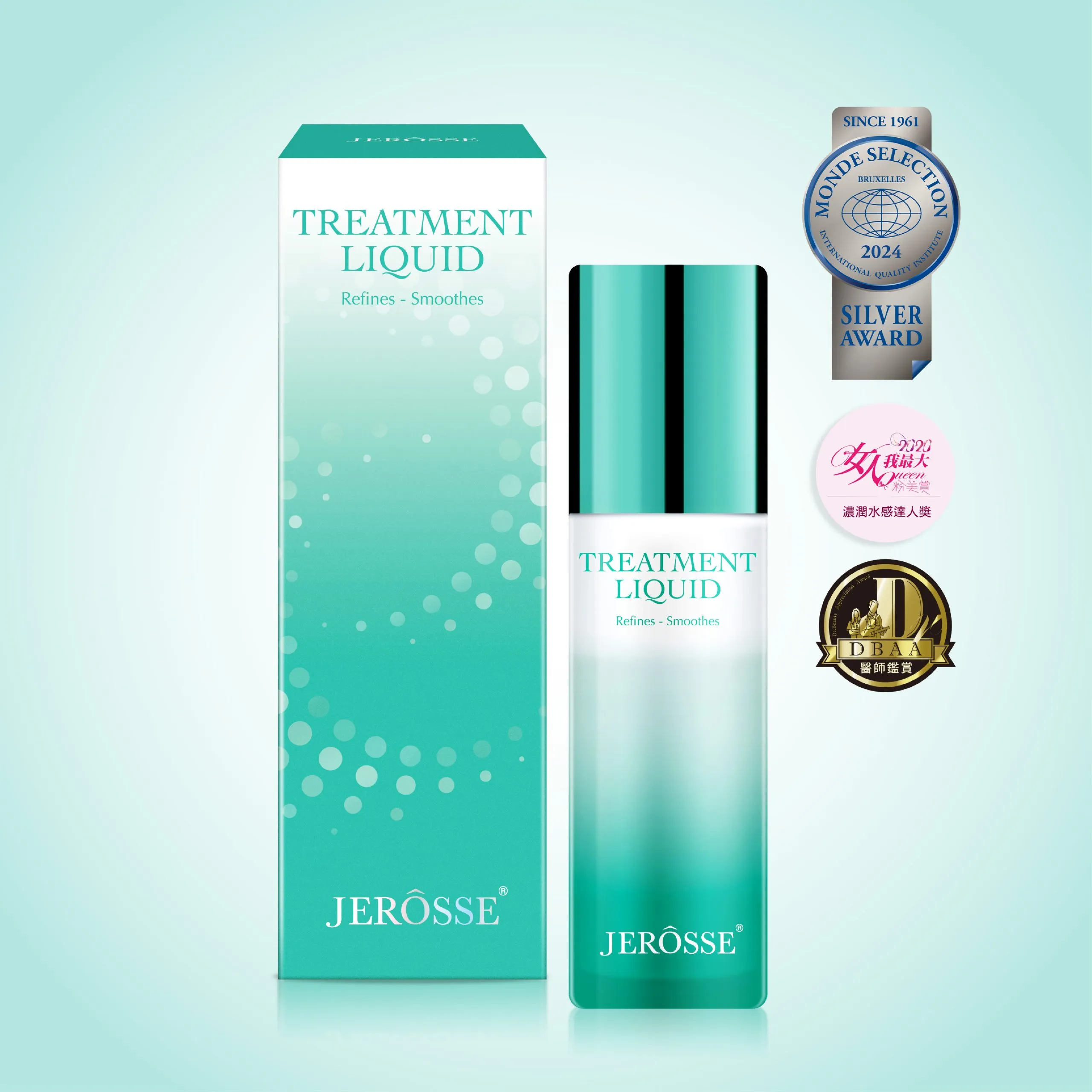 JEROSSE 婕樂纖 雪聚露 雙效導入精華 官方授權正品