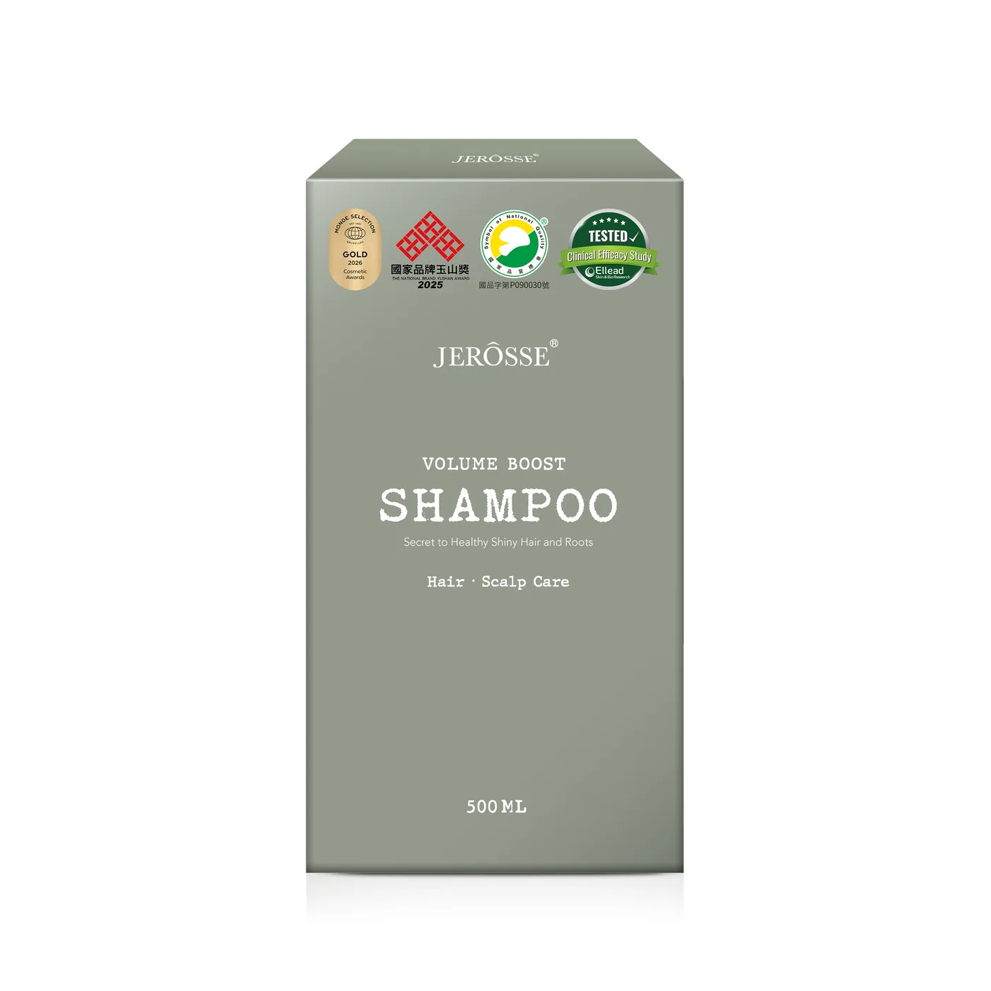 JEROSSE 婕樂纖 法樂蓬洗髮露 (500 ml/瓶)