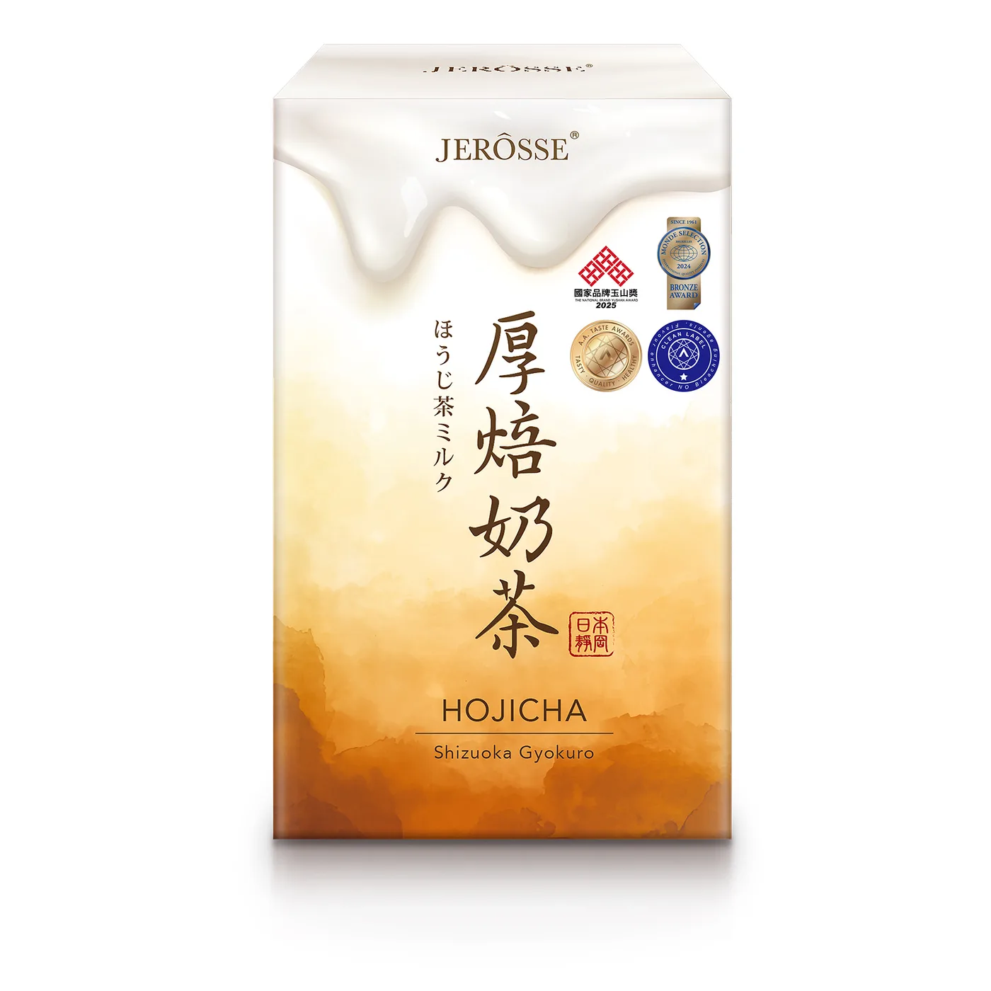 婕樂纖 厚焙奶茶 (肽纖飲奶茶口味/仙女奶茶/肽奶茶) 官方授權正品 (10包/盒)